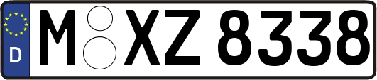 M-XZ8338
