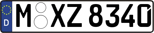 M-XZ8340