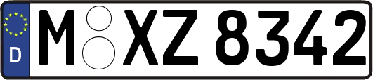 M-XZ8342