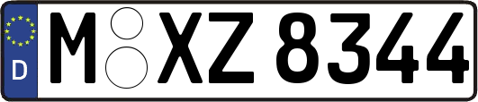 M-XZ8344