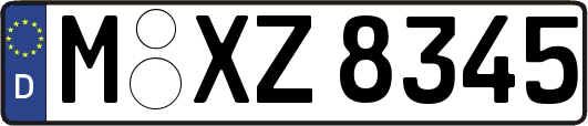 M-XZ8345