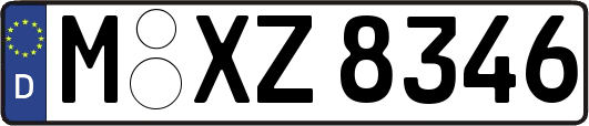 M-XZ8346