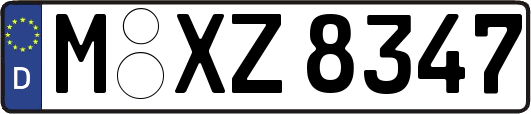 M-XZ8347
