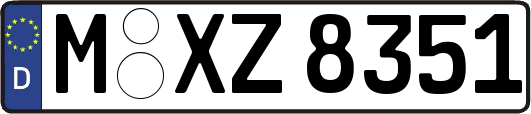 M-XZ8351