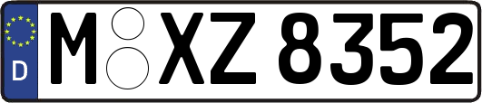 M-XZ8352