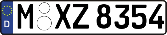 M-XZ8354