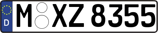 M-XZ8355