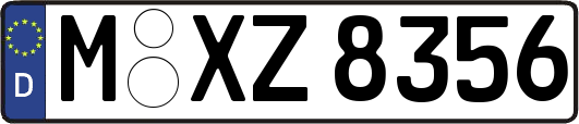 M-XZ8356