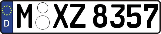 M-XZ8357