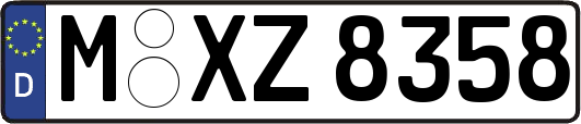 M-XZ8358