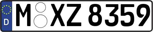 M-XZ8359