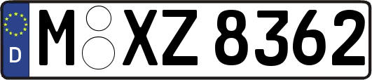 M-XZ8362
