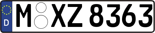 M-XZ8363