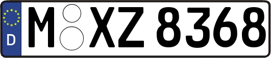 M-XZ8368