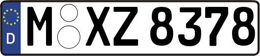 M-XZ8378