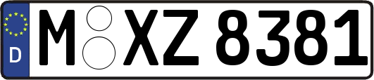 M-XZ8381