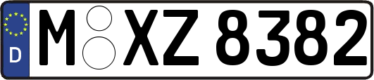 M-XZ8382