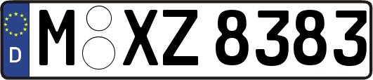 M-XZ8383