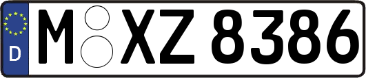 M-XZ8386