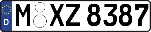 M-XZ8387