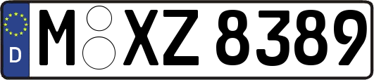 M-XZ8389