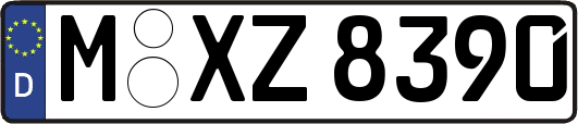 M-XZ8390