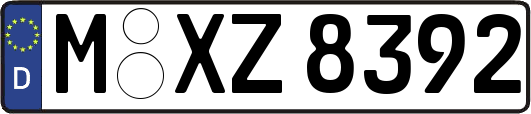 M-XZ8392