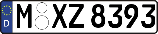 M-XZ8393