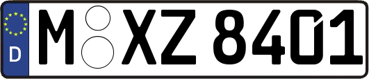 M-XZ8401