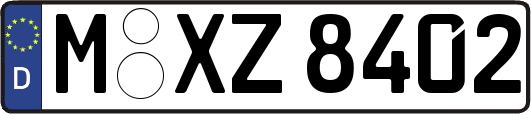 M-XZ8402