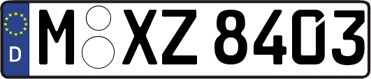 M-XZ8403