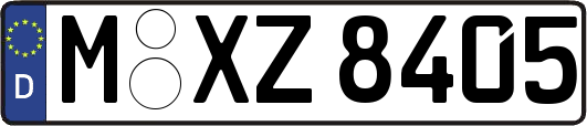 M-XZ8405