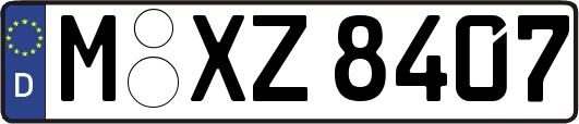 M-XZ8407