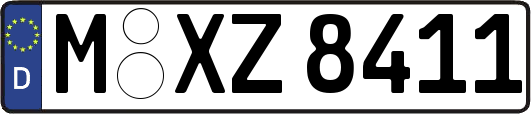 M-XZ8411