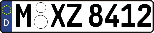 M-XZ8412