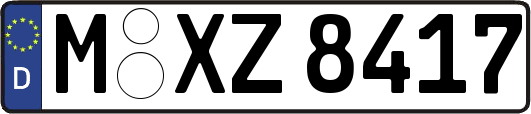 M-XZ8417