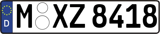 M-XZ8418