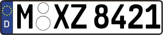 M-XZ8421