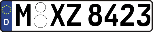 M-XZ8423