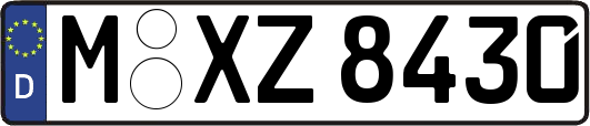 M-XZ8430