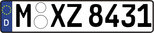 M-XZ8431