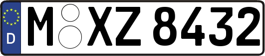 M-XZ8432