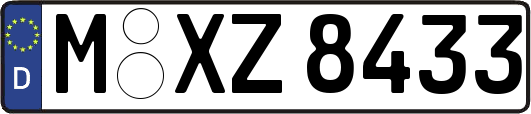 M-XZ8433