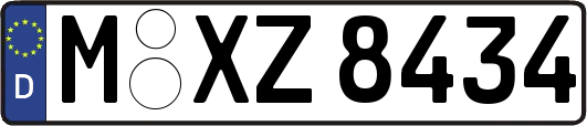 M-XZ8434