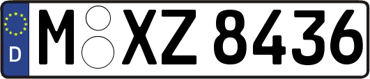 M-XZ8436