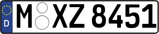 M-XZ8451