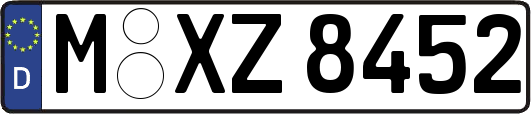 M-XZ8452