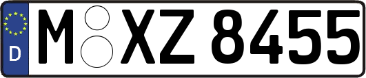 M-XZ8455