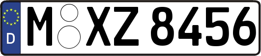 M-XZ8456