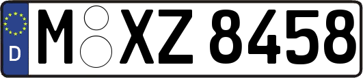 M-XZ8458